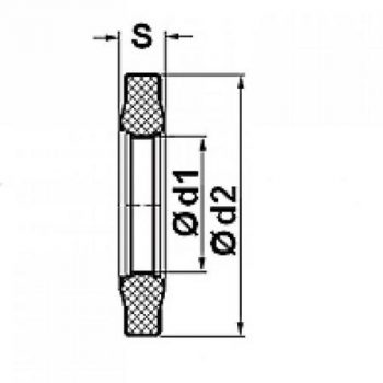 Фланцевое уплотнение CF O-Ring PU (SAE J518)